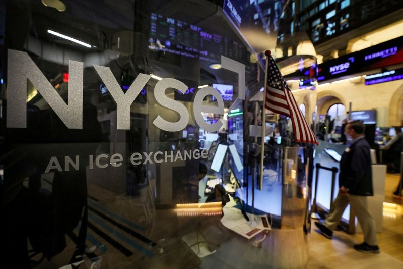 Sở giao dịch chứng khoán New York (NYSE) tại New York, Mỹ