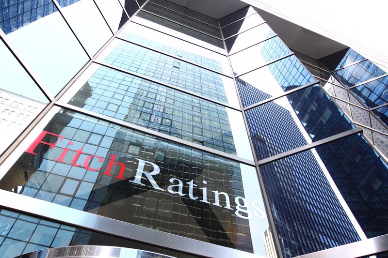 Trụ sở chính của cơ quan xếp hạng tín dụng Fitch Ratings tại New York, Mỹ