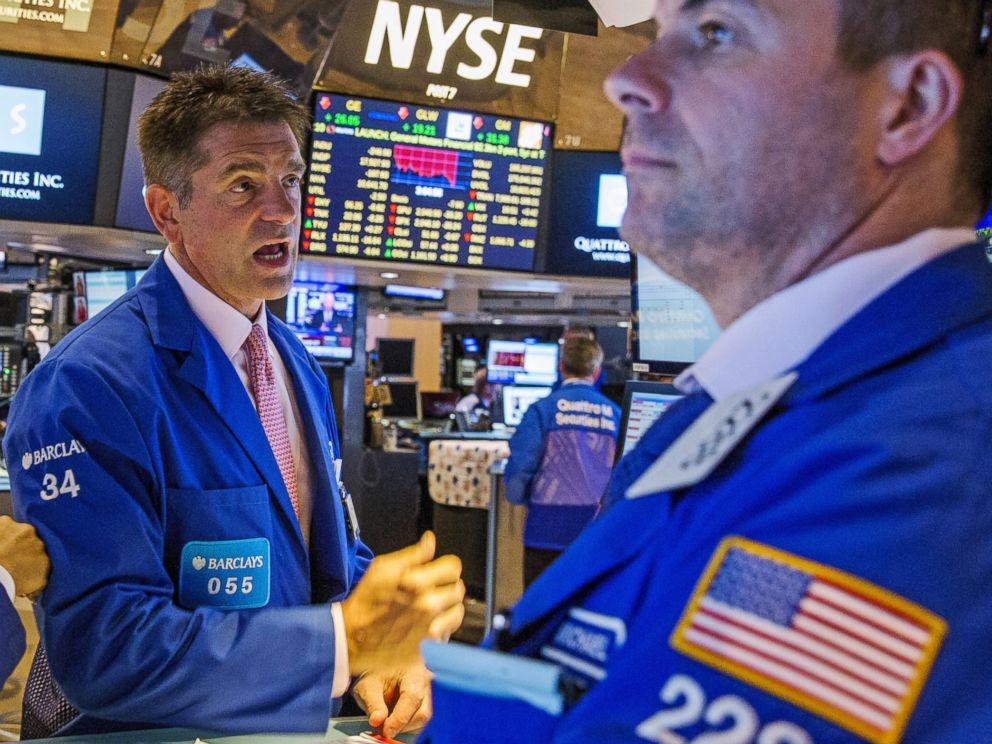 Sàn giao dịch chứng khoán New York (NYSE) tại New York, Mỹ