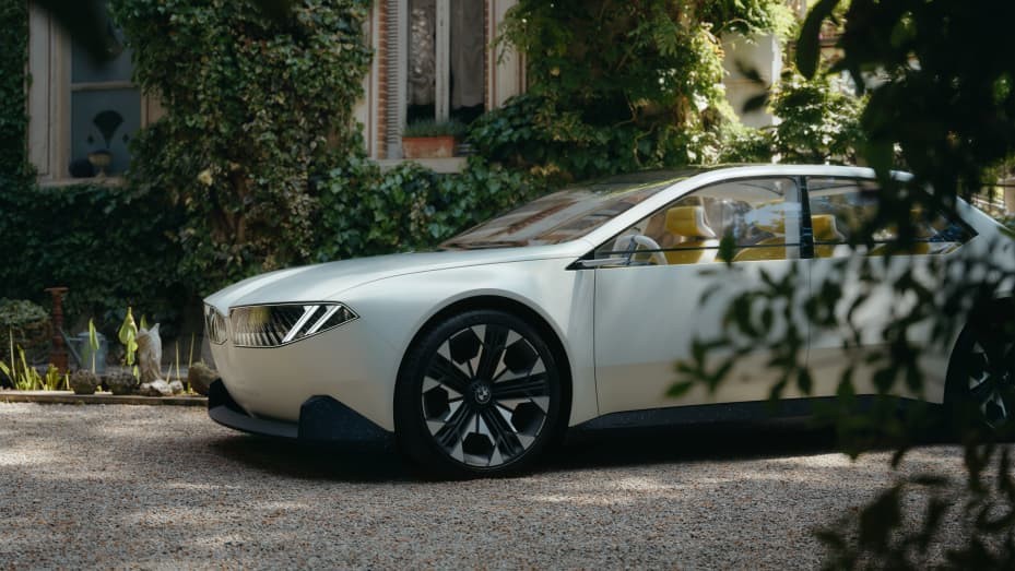 Mẫu concept Vision Neue Klasse của BMW