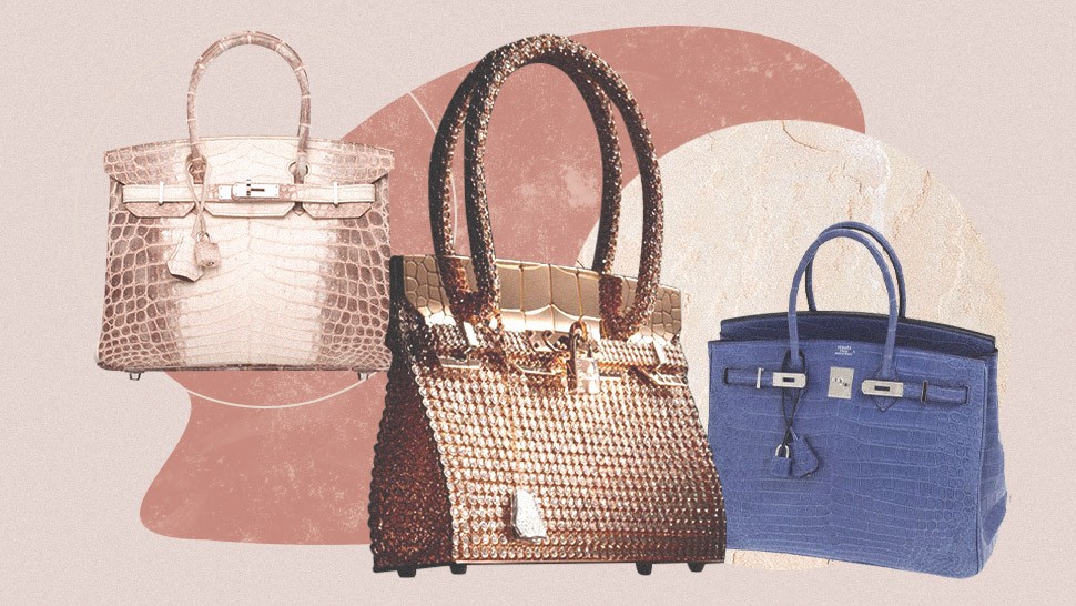 Những chiếc túi Hermès Birkin đắt giá nhất trên thế giới