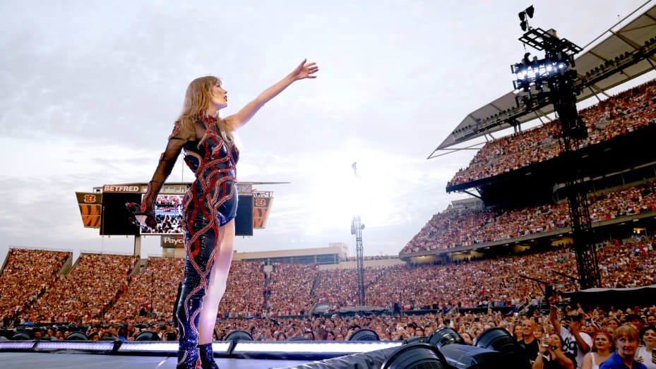 Concert "The Era Tour" của Taylor Swift tại bang Ohio, Mỹ