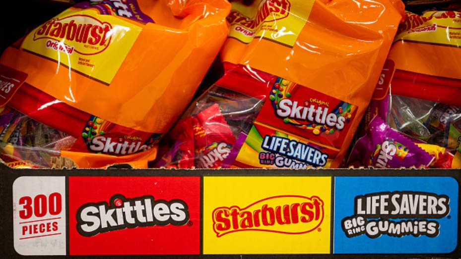 Những dòng kẹo được ưa chuộc nhất tại Mỹ