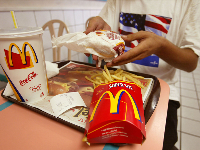 Giá các món ăn tại McDonald's đã tăng cao hơn so với 1-2 năm trước