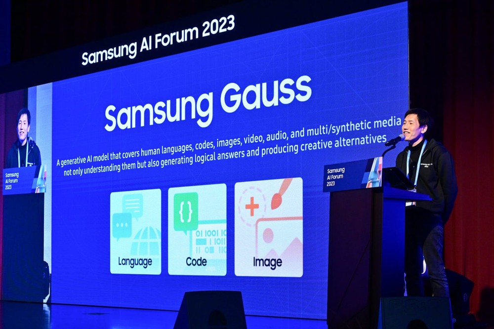 Samsung giới thiệu mô hình AI tạo sinh của riêng mình