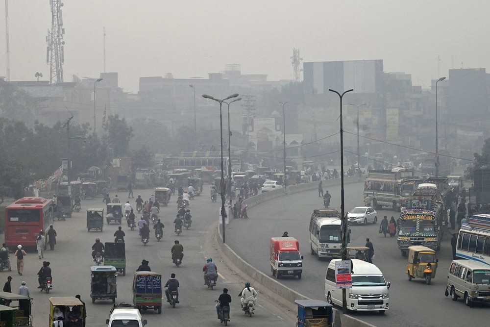 Khói bụi và sương mù được ghi nhận tại Lahore vào sáng ngày 7/11