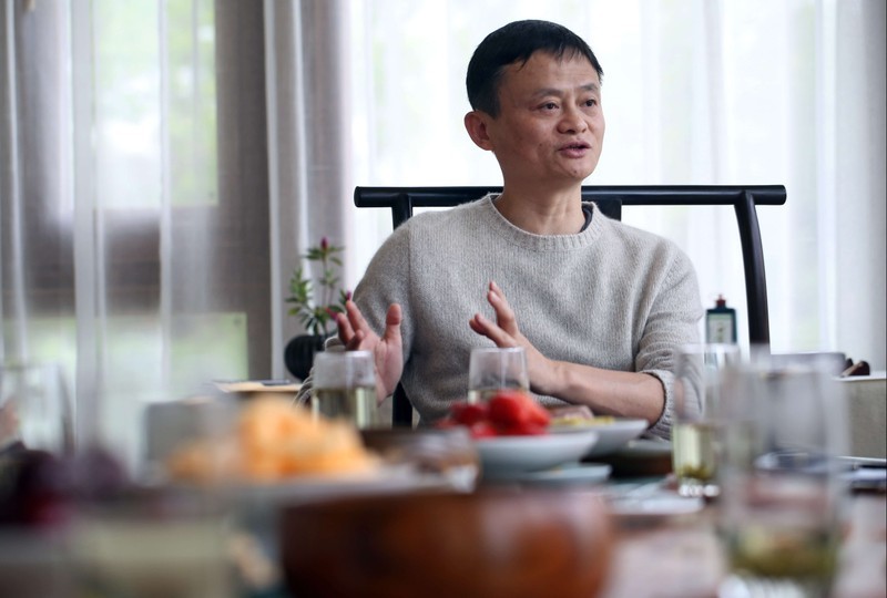 Nhà sáng lập Alibaba - tỷ phú Jack Ma