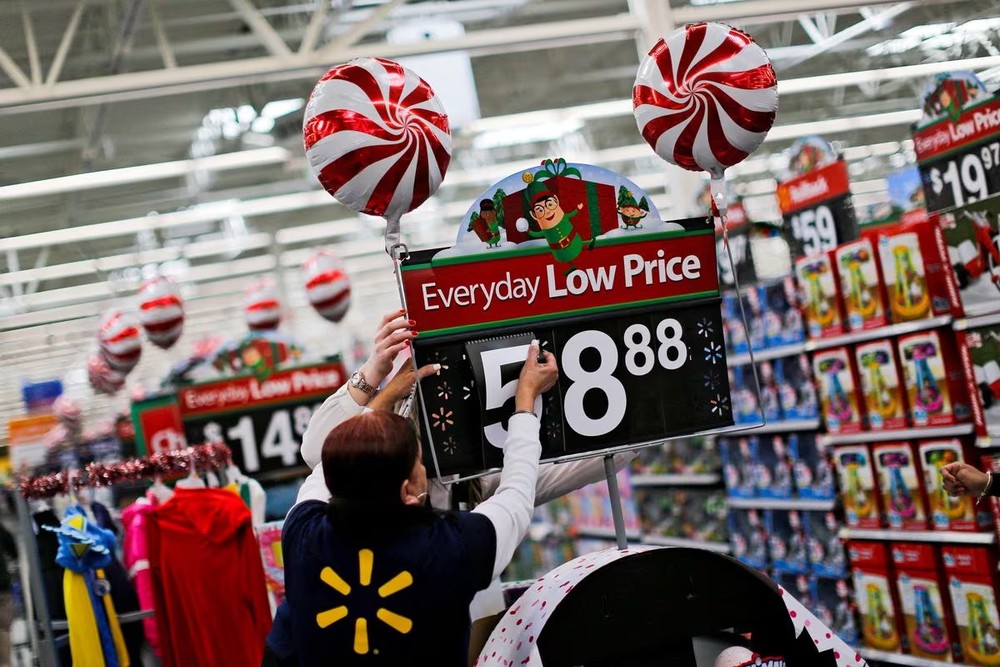 Walmart cung cấp các ưu đãi trong mùa lễ hội