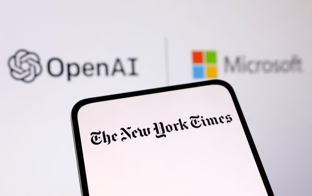 Thời báo New York kiện Microsoft, OpenAI vì vi phạm bản quyền