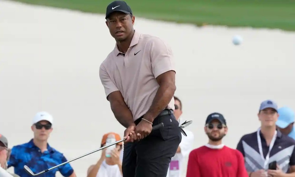 Tiger Woods gần như đã gắn bó với Nike trong suốt sự nghiệp của mình