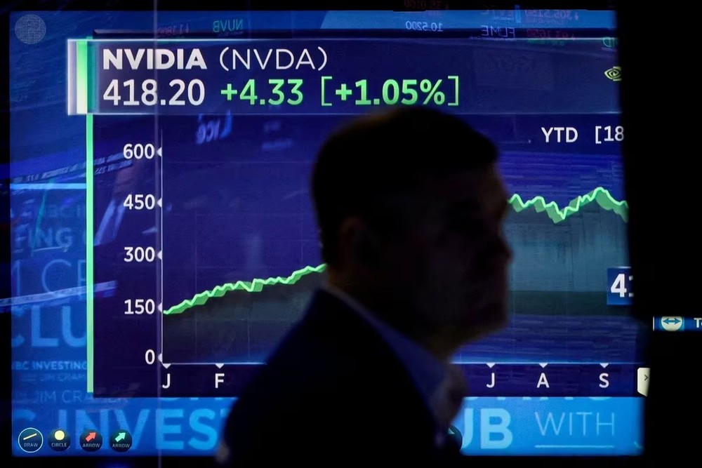 Chứng khoán Mỹ bật tốc, đạt mức đóng cửa cao kỷ lục khi Nvidia khơi dậy cơn sốt AI