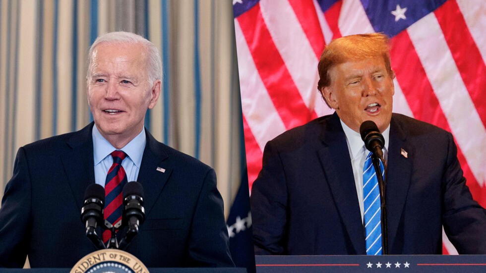 Donald Trump và Joe Biden dẫn đầu trong cuộc tranh cử "Siêu Thứ Ba"