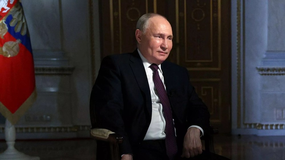Tổng thống Nga Vladimir Putin tái đắc cử lần thứ 4