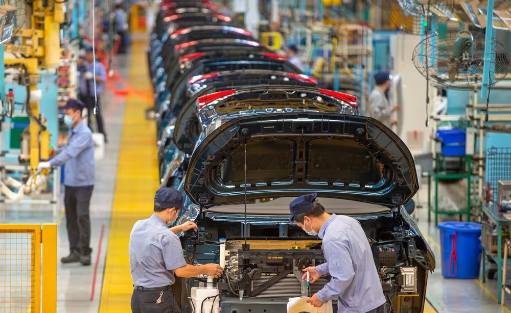 Các thương hiệu ôtô quốc tế mất dần chỗ đứng tại thị trường Trung Quốc