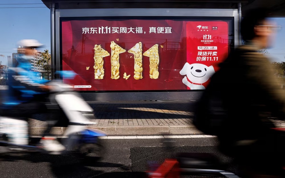 Trận chiến giảm giá khốc liệt của các sàn thương mại điện tử Trung Quốc