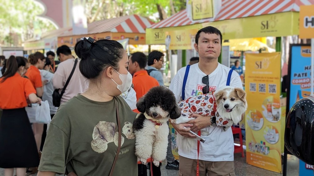 Ngành công nghiệp thú cưng Việt Nam rộng đường phát triển