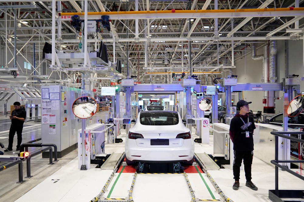 Tesla “ép” EU giảm thuế đối với xe điện nhập khẩu từ Trung Quốc