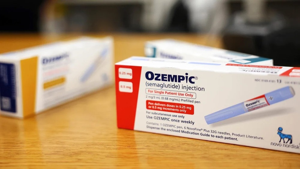 Thuốc giảm cân và điều trị tiểu đường Ozempic của Novo Nordisk
