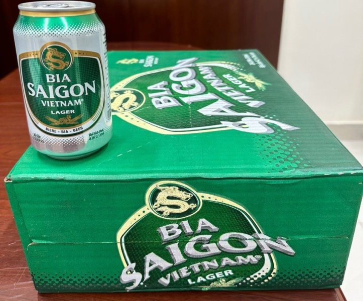 Bia Sài Gòn lên tiếng vì bị giả mạo nhãn hiệu