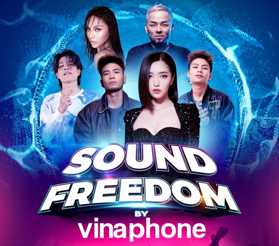 Dàn nghệ sĩ hot góp mặt trong Sound Freedom by VinaPhone tối 30/9 tại Quảng trường Nhà hát Hải Phòng