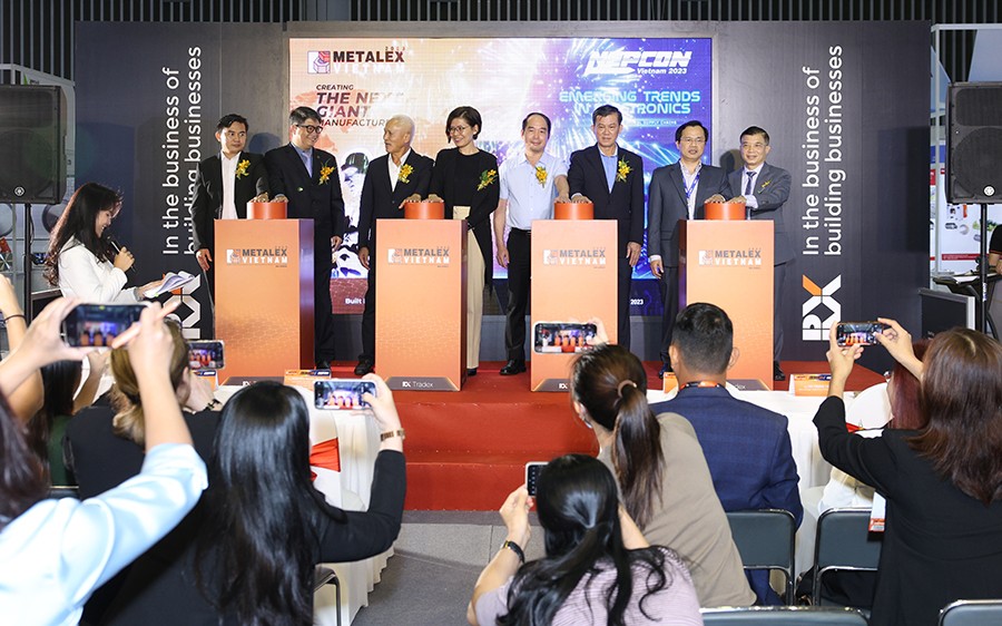 Gần 300 thương hiệu có mặt tại Triển lãm điện tử quốc tế - NEPCON Việt Nam 2023