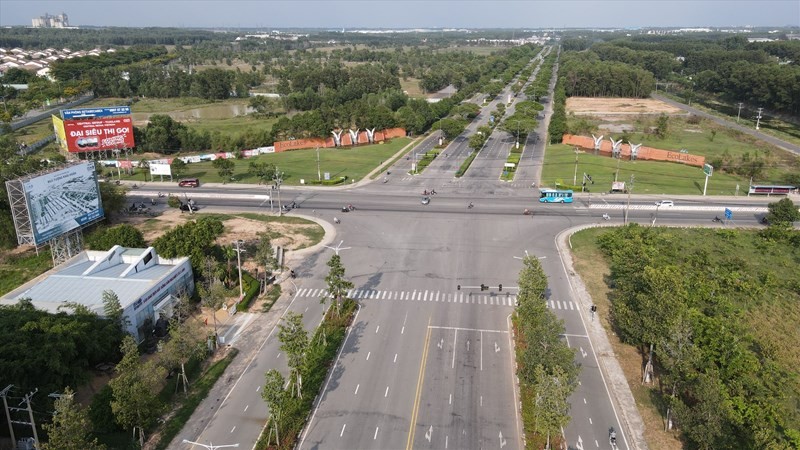 Bình Dương công bố lộ trình thực hiện dự án đường Vành đai 4, đoạn cầu Thủ Biên - sông Sài Gòn (giai đoạn 1). Ảnh minh hoạ