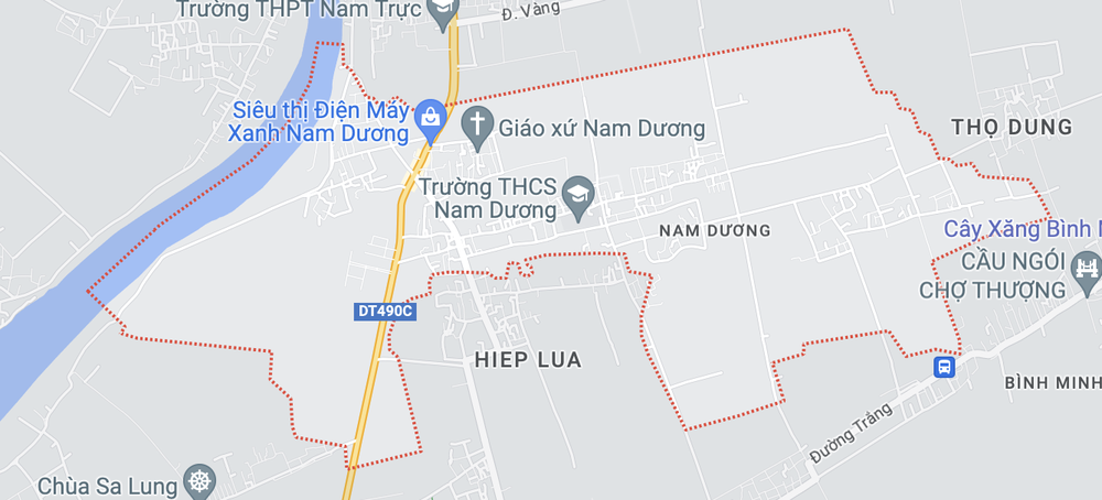 Xã Nam Dương, huyện Nam Trực, tỉnh Nam Định