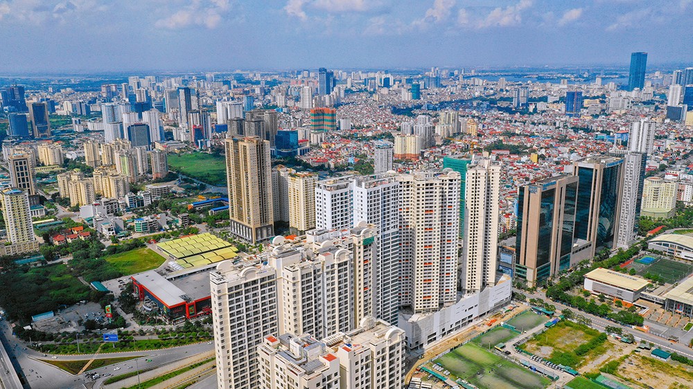 Quý 2/2023 giá chung cư Hà Nội vẫn tiếp tục có xu hướng tăng so với quý trước