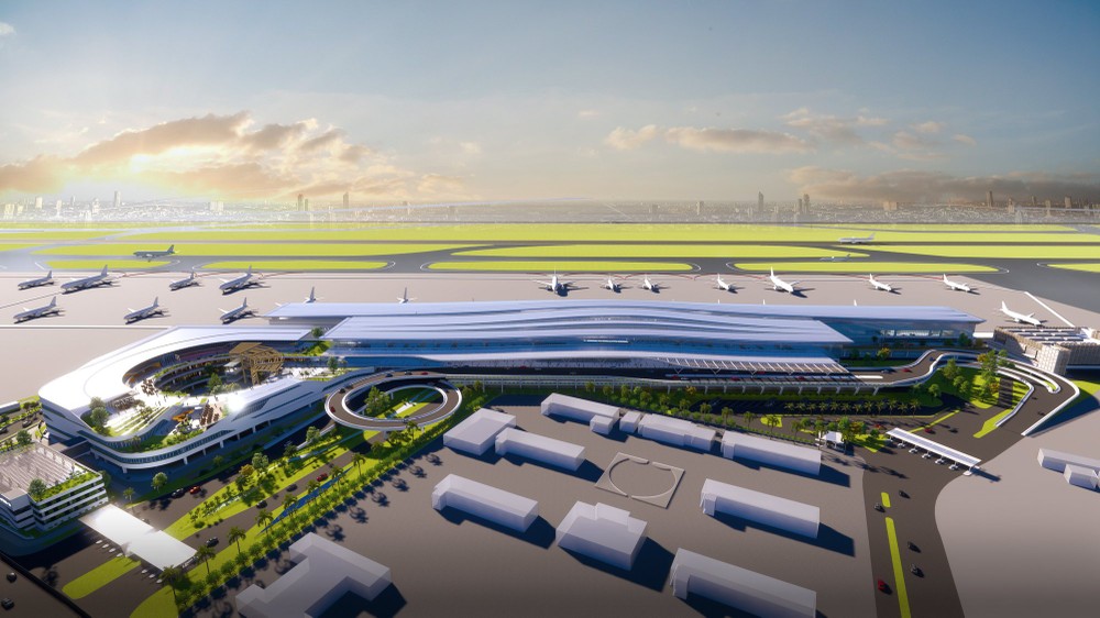 Gói thầu xây dựng và lắp đặt thiết bị nhà ga hành khách T3 Cảng hàng không quốc tế Tân Sơn Nhất có trị giá 9.000 tỷ đồng