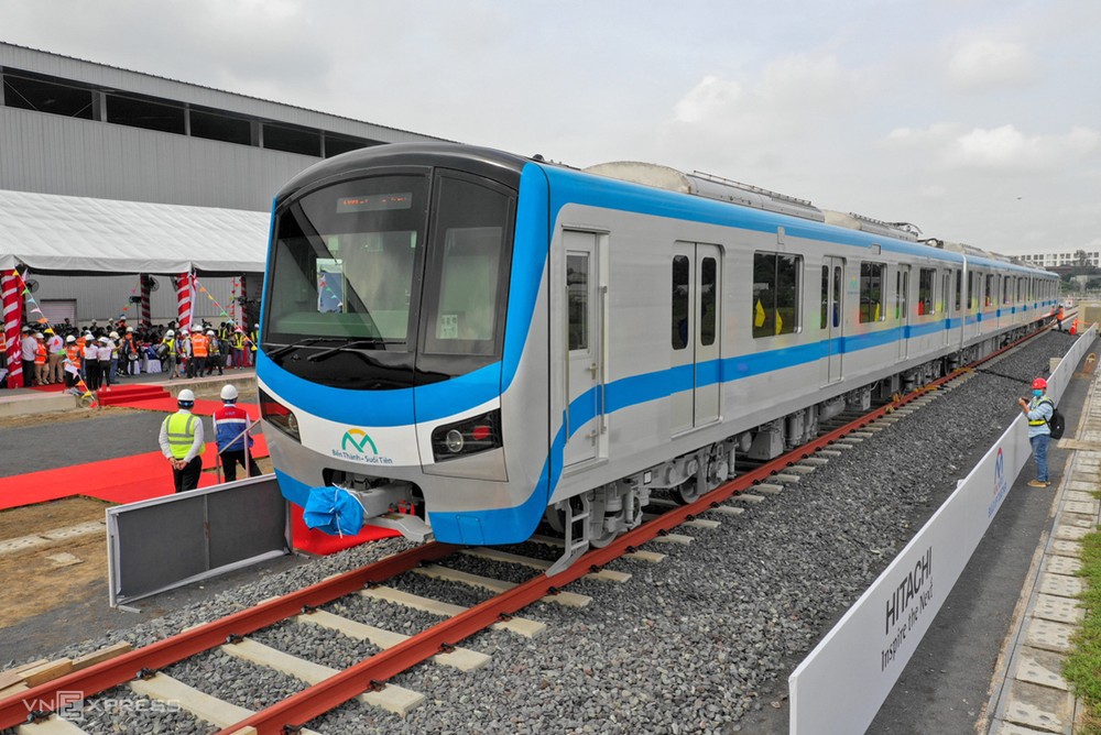 Metro số 1 sẽ chạy thử toàn tuyến với lộ trình gần 19,7 km