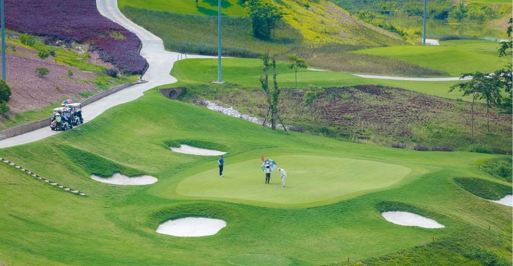 Bắc Giang tìm chủ đầu tư cho dự án khu đô thị mới sân golf núi Nham Biền