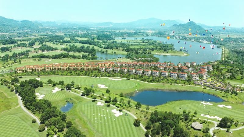 Liên danh nhà đầu tư Công ty cổ phần Biệt thự và Khách sạn Biển Đông Phương - Công ty cổ phần phát triển TN đăng ký thực hiện dự án sân golf tại Thanh Hoá. Ảnh minh hoạ