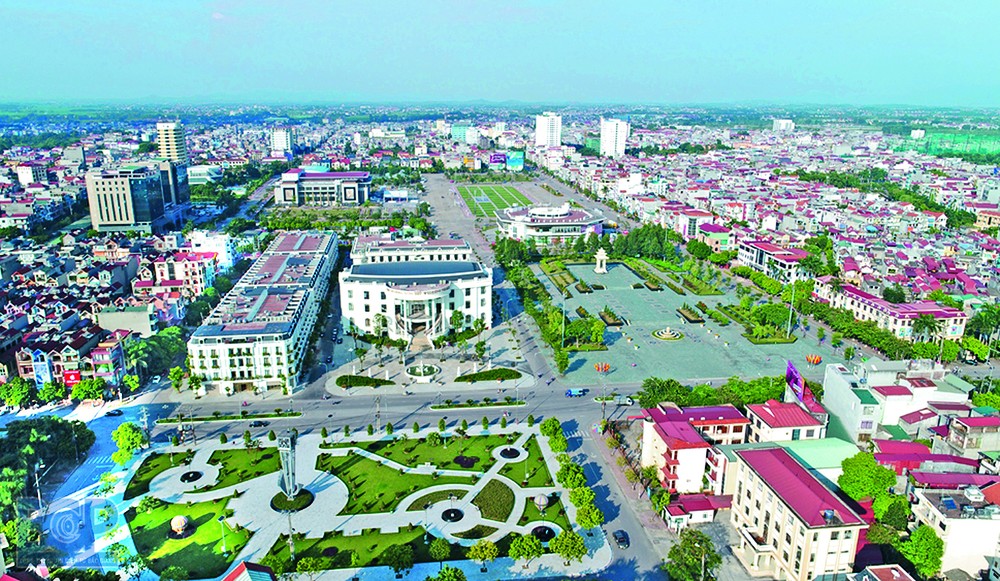 Một góc thành phố Bắc Giang, tỉnh Bắc Giang