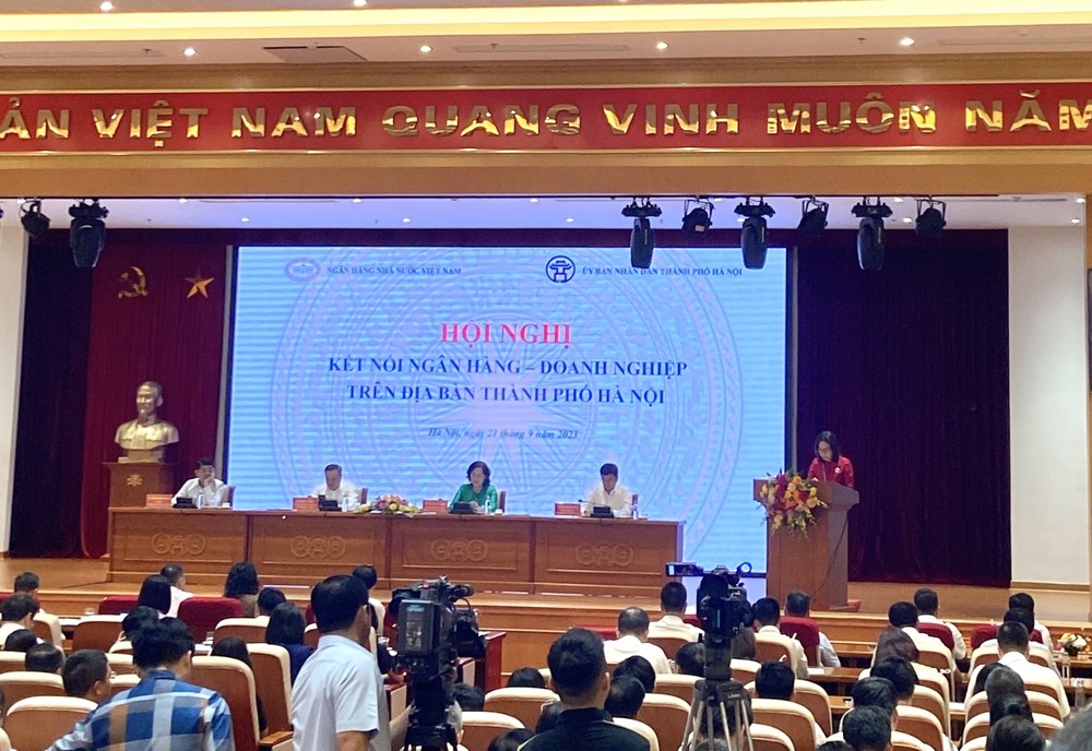 Ngân hàng Nhà nước tổ chức Hội nghị kết nối Ngân hàng - Doanh nghiệp trên địa bàn thành phố Hà Nội