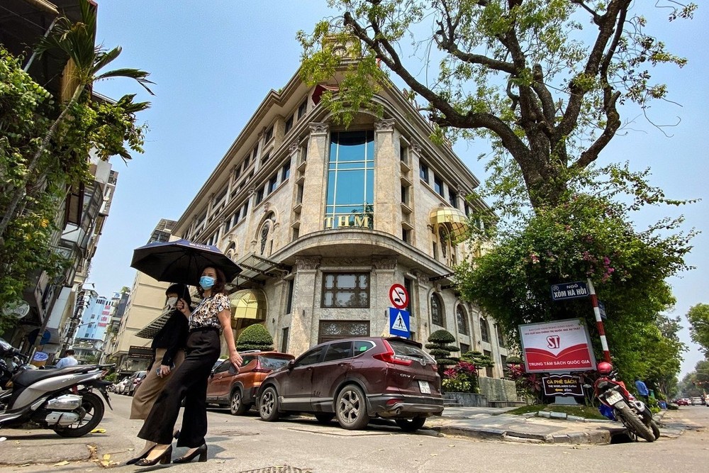 Ngân hàng Agribank Chi nhánh Tràng An rao bán khoản nợ thế chấp khu đất vàng số 24 Quang Trung