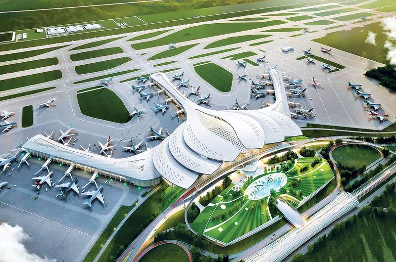 Chính phủ thúc tiến độ dự án Cảng hàng không quốc tế Long Thành