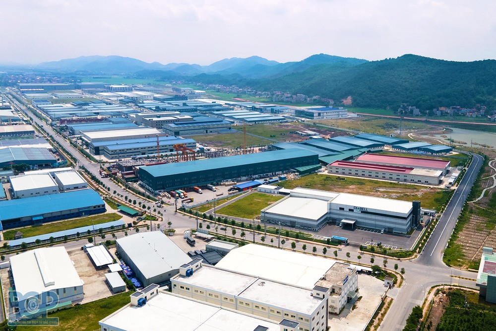 Bắc Giang công bố quy hoạch nhiều khu công nghiệp
