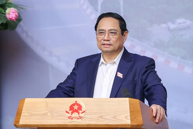 Thủ tướng Phạm Minh Chính tại phiên họp