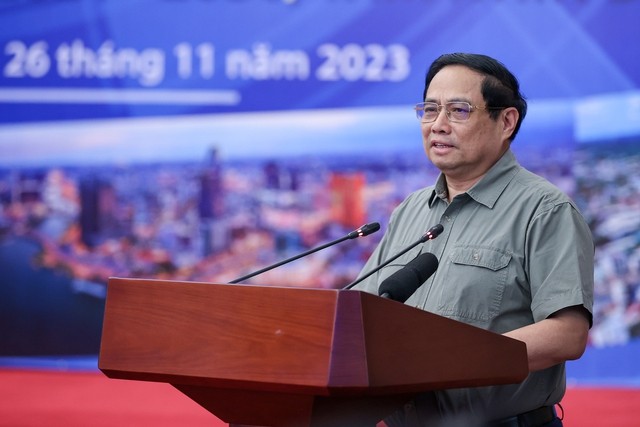 Thủ tướng Chính phủ Phạm Minh Chính tại hội nghị