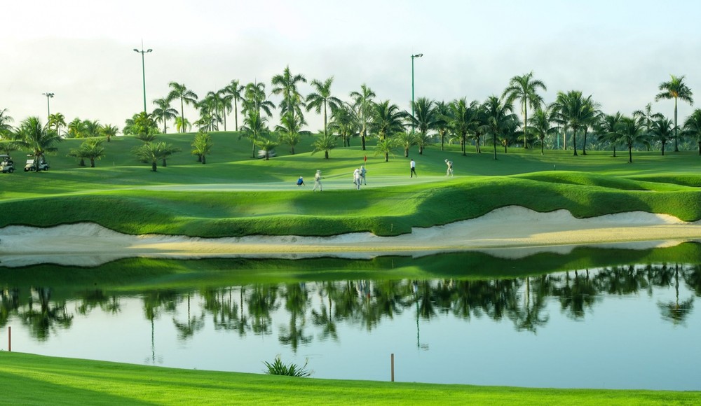 Nghệ An sắp có khu sân golf và du lịch sinh thái tại Diễn Châu