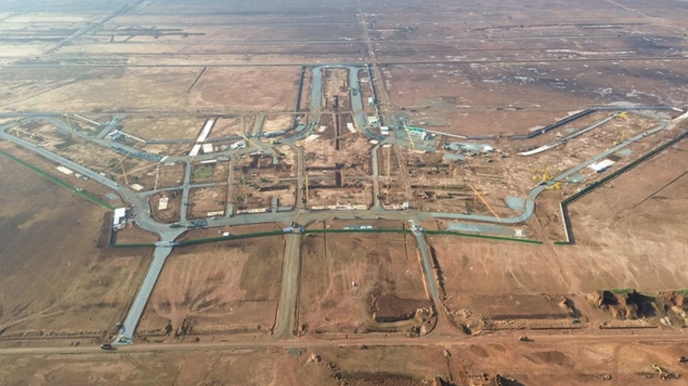Một phần dự án sân bay Long Thành