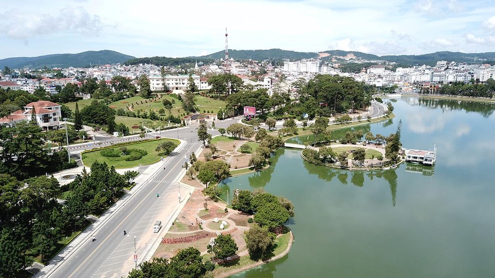 Lượng giao dịch bất động sản tỉnh Lâm Đồng giảm