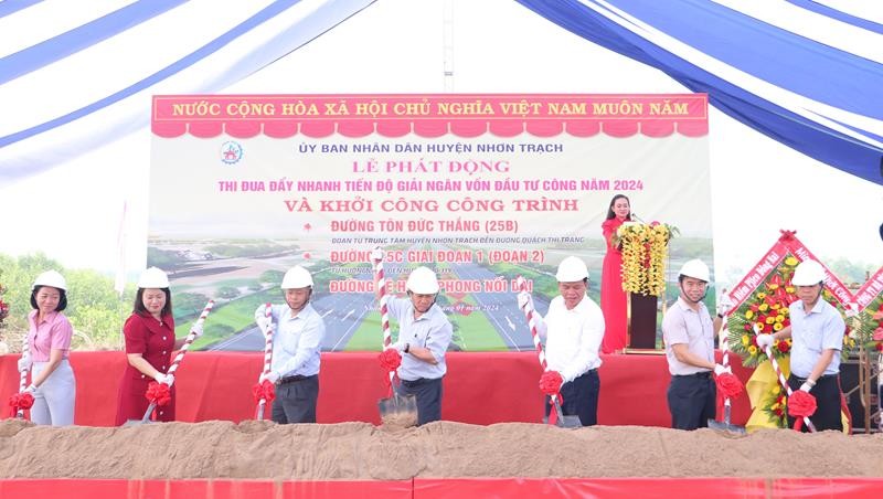 Đồng Nai khởi công 3 dự án đường giao thông hơn 2.000 tỷ đồng