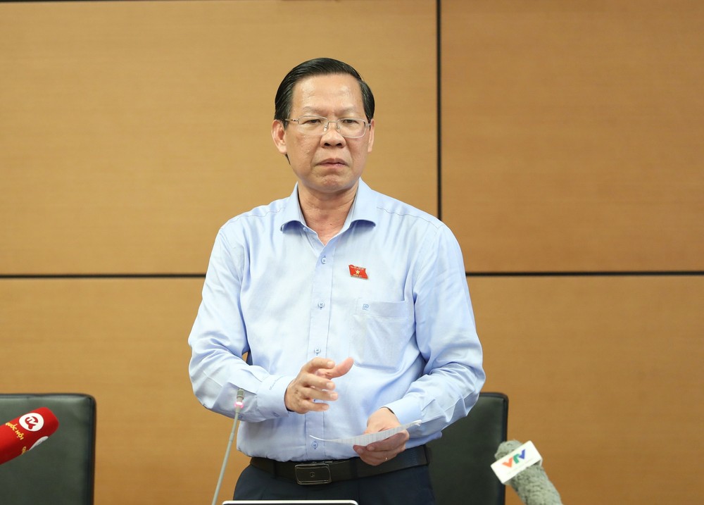 Ông Phan Văn Mãi, Chủ tịch UBND TP.HCM làm trưởng ban chỉ đạo các dự án trọng điểm