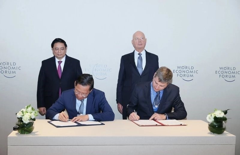TP.HCM ký thoả thuận thành lập Trung tâm Cách mạng công nghiệp tại Khu Công nghệ cao TP.HCM