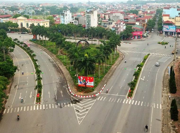 Duyệt quy hoạch khu đô thị phường Viên Sơn, thị xã Sơn Tây rộng gần 300ha. Ảnh minh hoạ