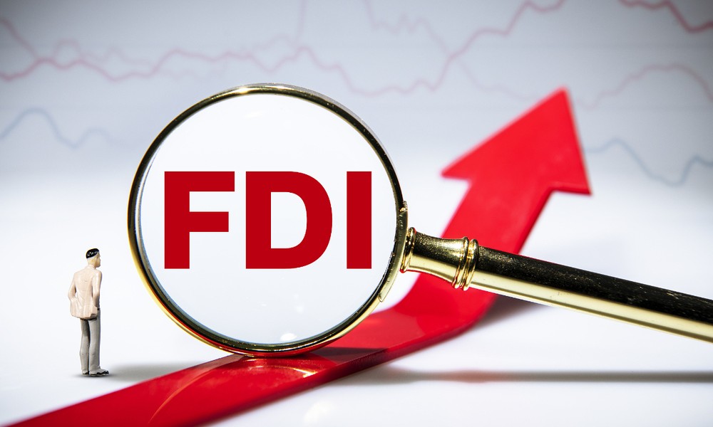 Tháng 1/2024, vốn FDI tăng 40,2%