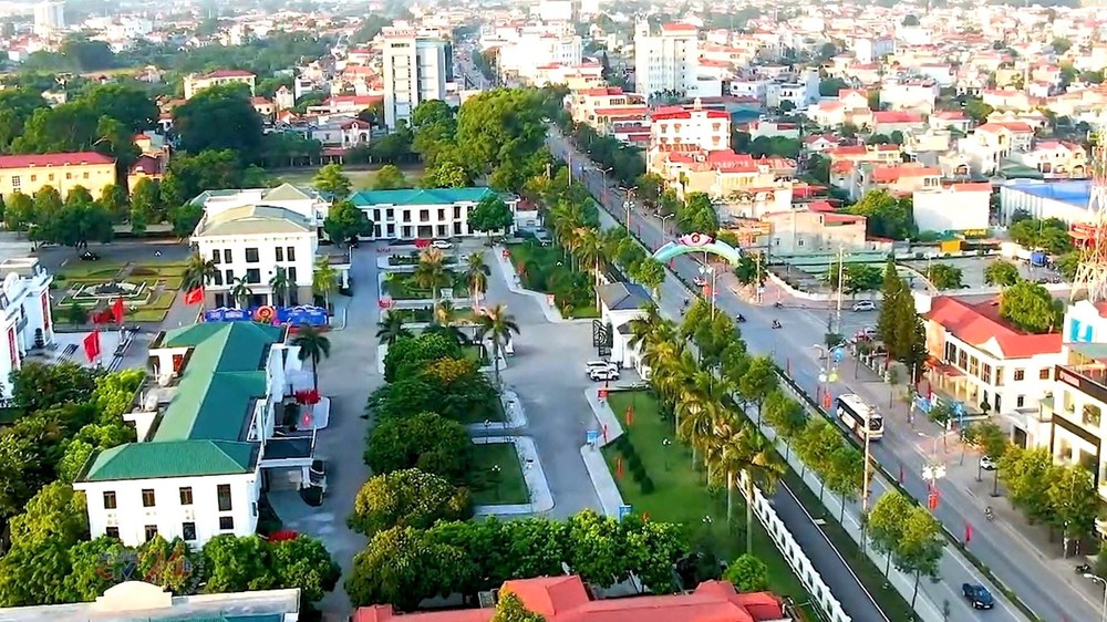 Một góc thành phố Chí Linh