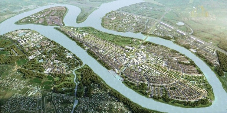 Khu đô thị du lịch Đại Phước River hơn 6.400 tỷ đồng có duy nhất 1 liên danh đăng ký thực hiện
