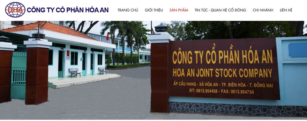 Công ty Hoá An bị phạt 600 triệu đồng do chiếm hơn 4ha đất tại thành phố Biên Hoà